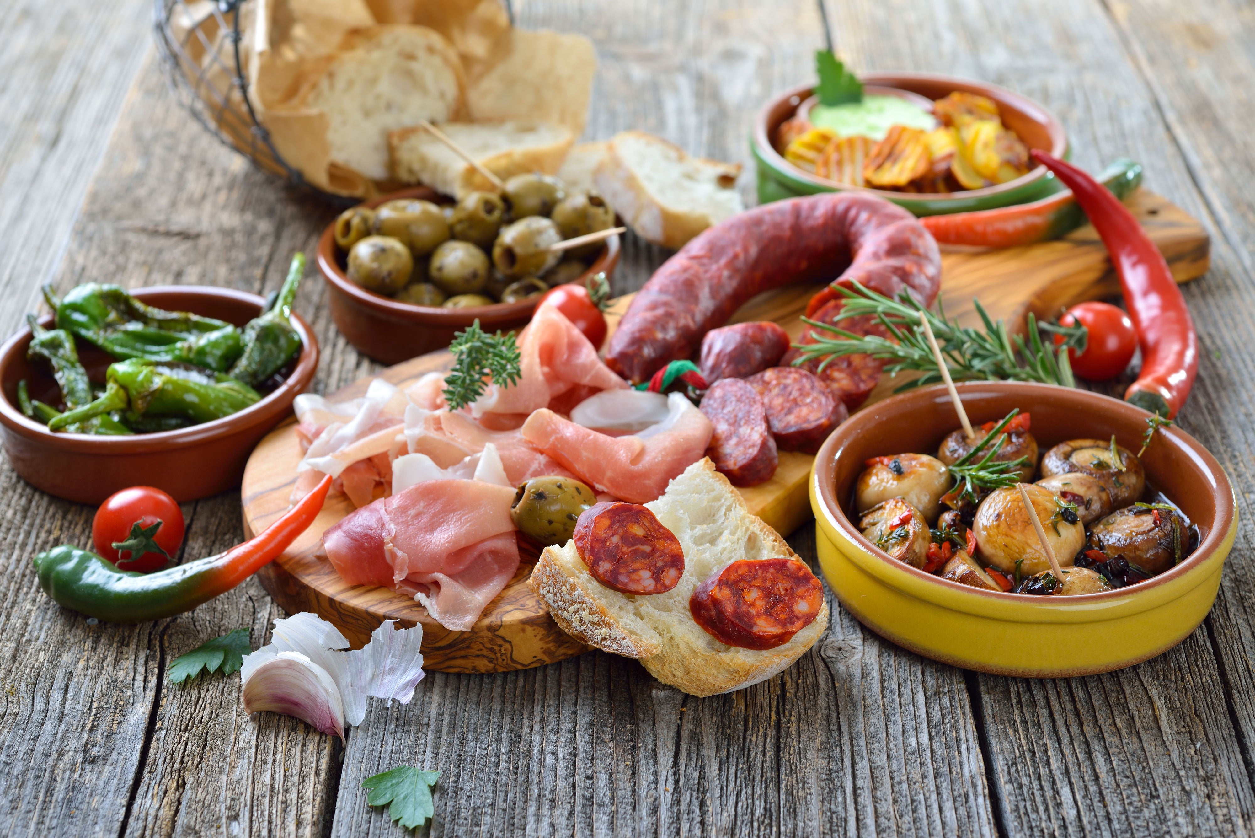 Tapas norske smaker - vår / sommer